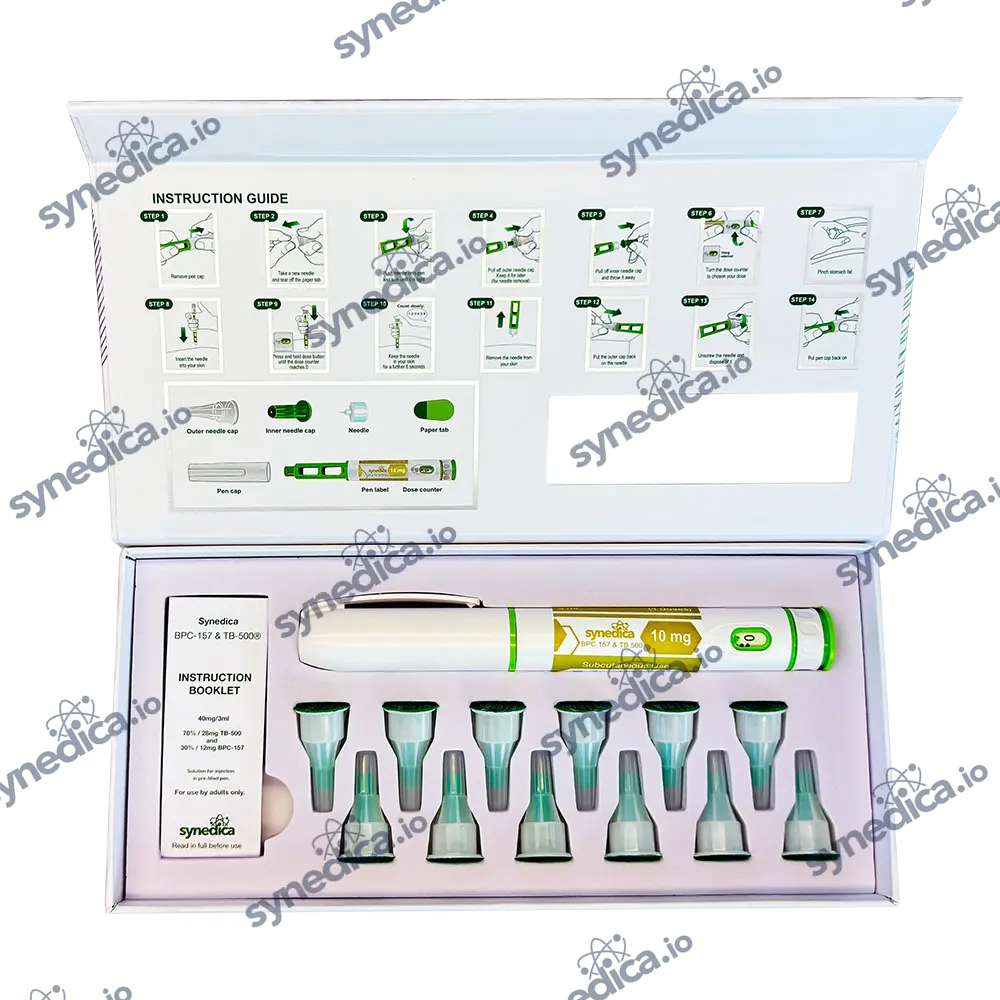 Synedica BPC-157 & TB500 40mg Injection Pen Kit