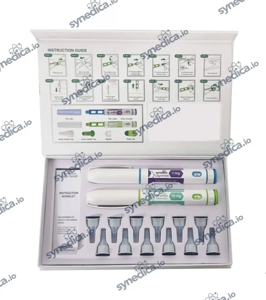 Synedica Cagri Reta Dual Injection Pen Kit