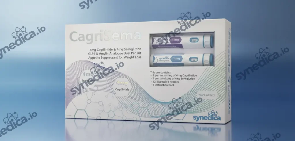 Synedica Cagri Sema Dual Injection Pen Kit