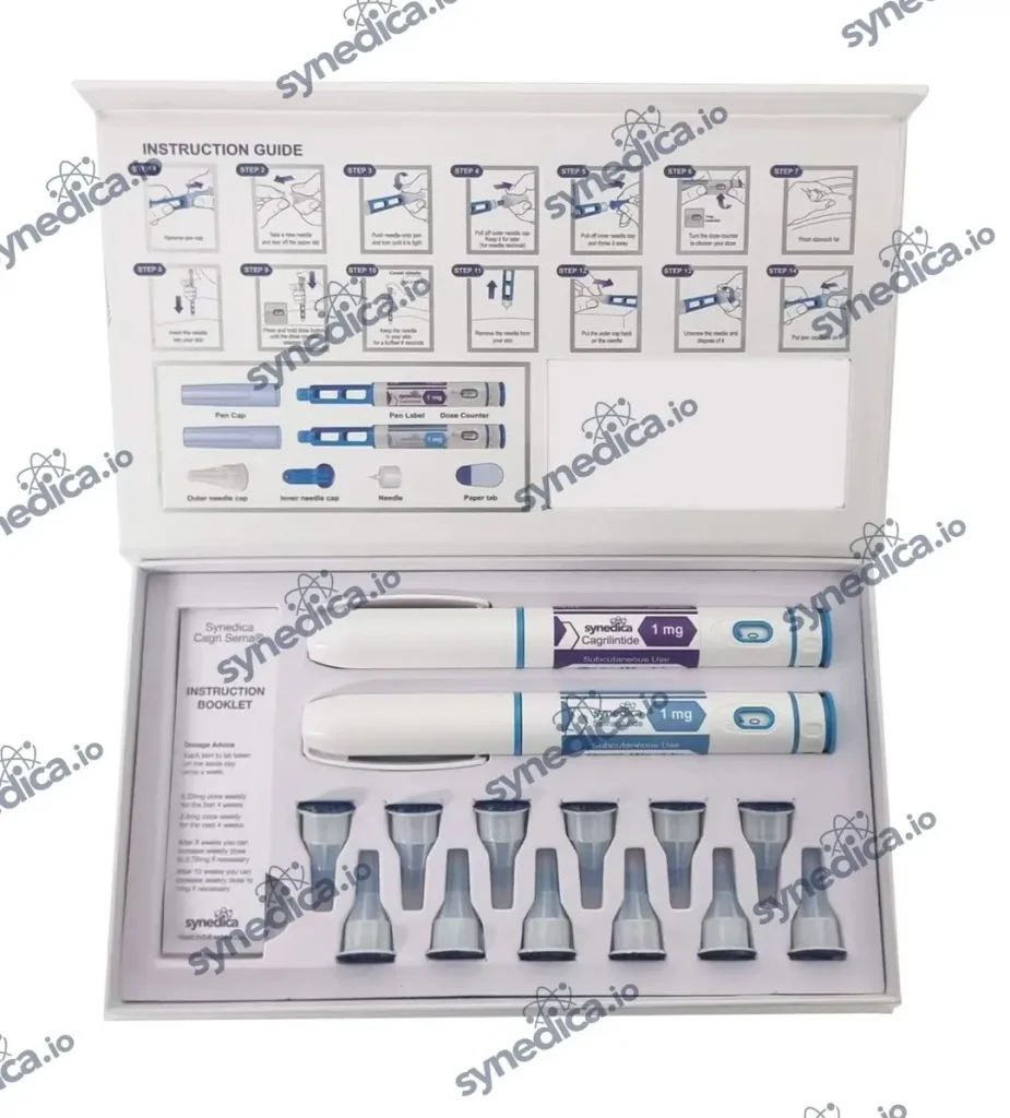 Synedica Cagri Sema Dual Injection Pen Kit