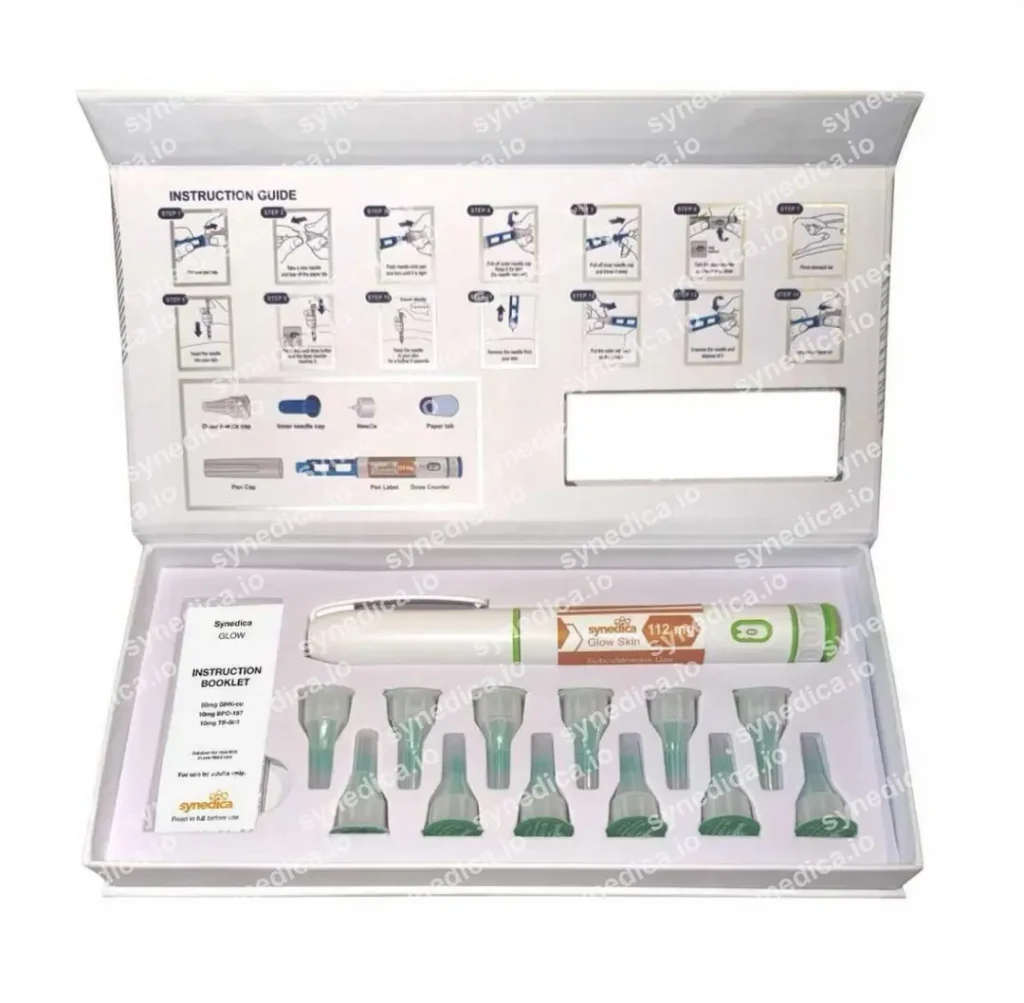 Synedica Glow Skin 112mg Injection Pen Kit