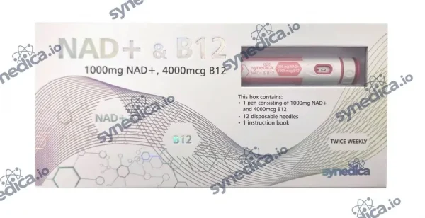 Synedica NAD+ & B12 1008mg Injection Pen Kit