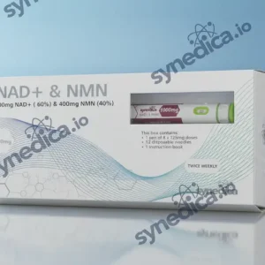 Synedica NAD+ & NMN 1000mg Injection Pen Kit