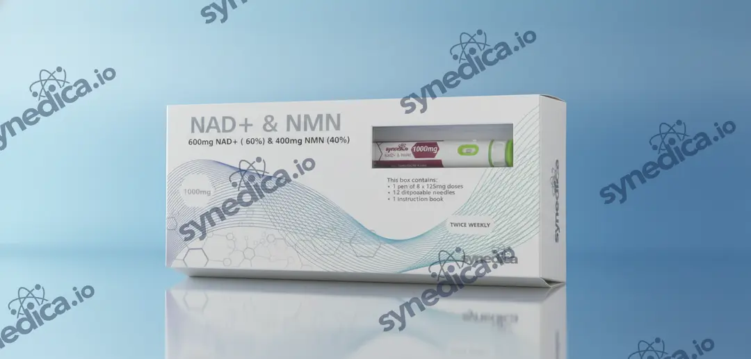 Synedica NAD+ & NMN 1000mg