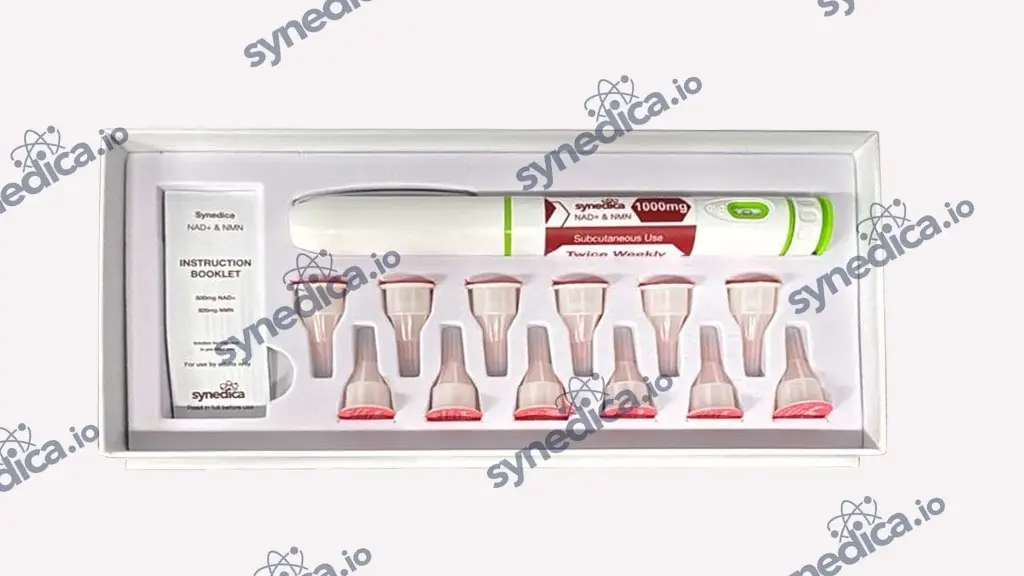 Synedica NAD+ & NMN 1000mg Injection Pen Kit