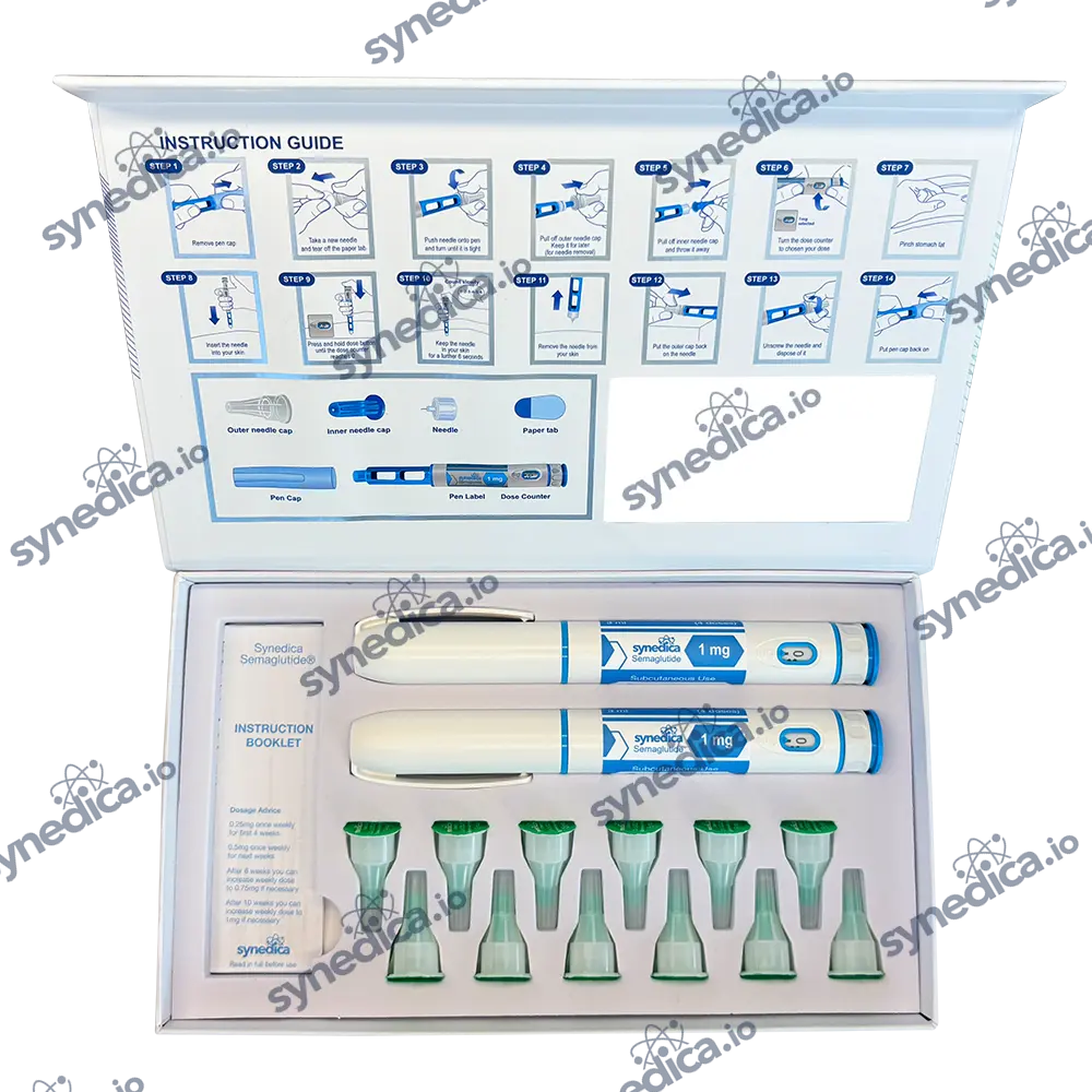 Synedica Semaglutide 8mg Injection Pen Kit